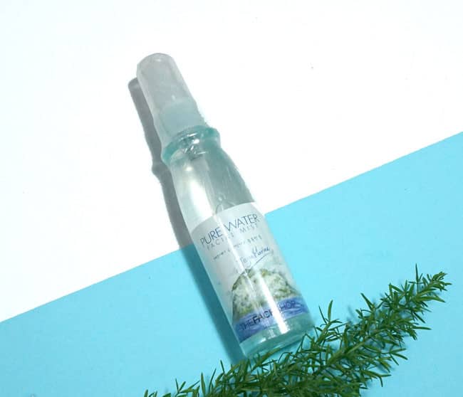 Xịt Khoáng The Face Shop Pure Water Facial Mist