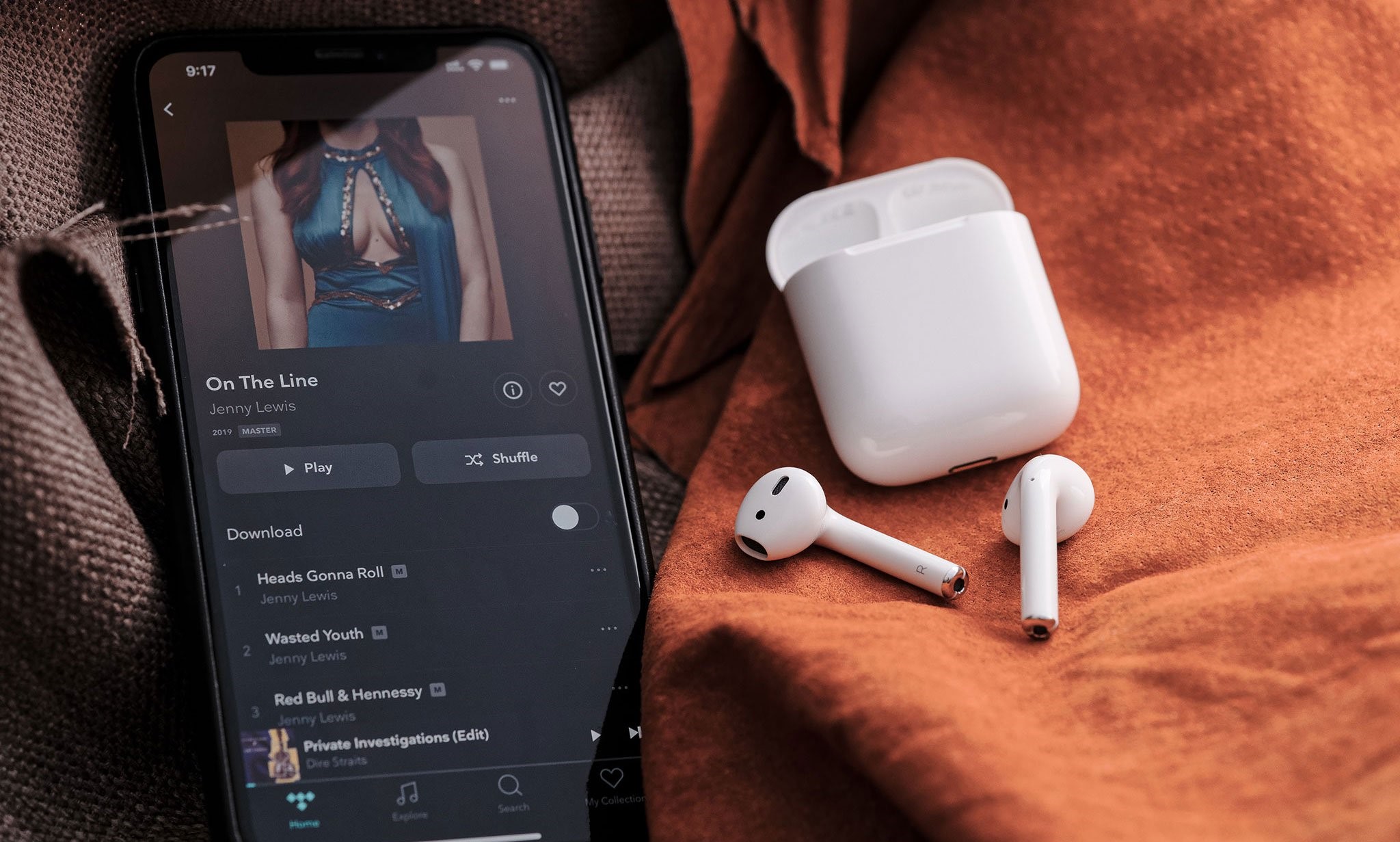 Hướng dẫn sử dụng Airpods