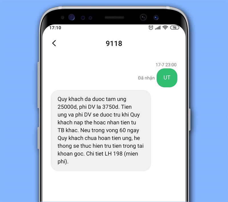 Cách hủy và ứng tiền của Viettel nhanh nhất hiện nay Cách ứng tiền Viettel khi chưa đủ điều kiện