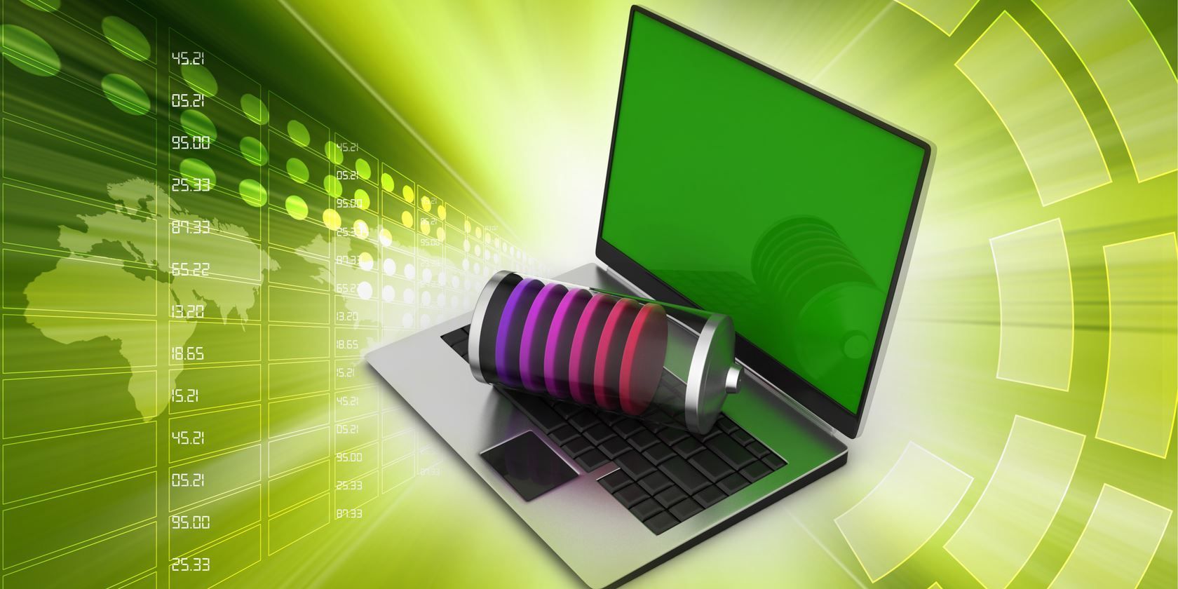 Dấu hiệu nhận biết laptop Windows 10 bị chai pin