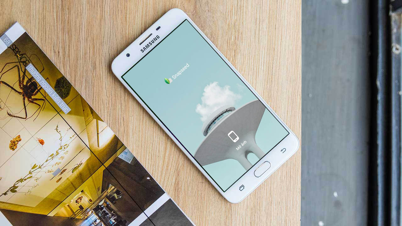 Hướng dẫn sử dụng Snapseed từ chức năng cơ bản nhất