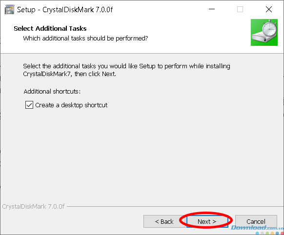 Kiểm tra tốc độ đọc ghi ổ cứng với phần mềm CrystalDiskMark kiểm tra tốc độ đọc ghi ổ cứng