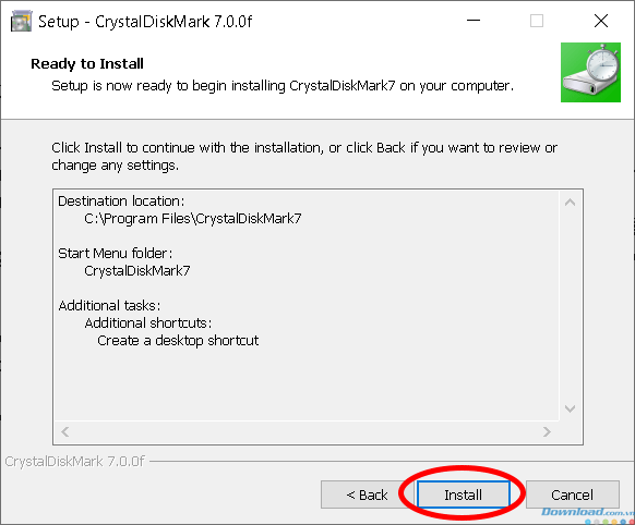 Kiểm tra tốc độ đọc ghi ổ cứng với phần mềm CrystalDiskMark CrystalDiskMark