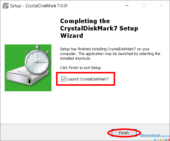Kiểm tra tốc độ đọc ghi ổ cứng với phần mềm CrystalDiskMark kiểm tra tốc độ đọc ghi ổ cứng