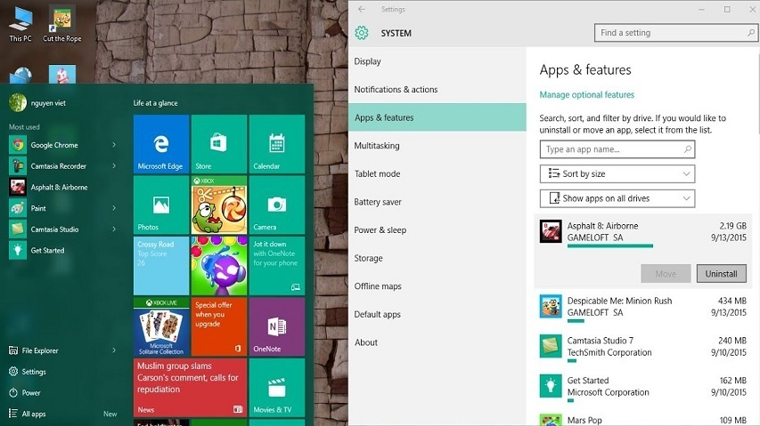 Cách xóa, gỡ bỏ phần mềm ứng dụng trên Windows 10 | Thủ Thuật Máy Tính, Windows  10