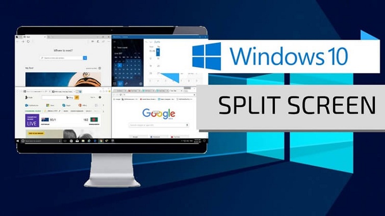 Hướng dẫn chia màn hình Windows 10 thành bốn Cách chia đôi màn hình máy tính bạn