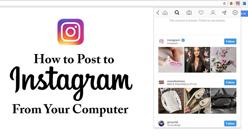 Cách Đăng Bài Trên Instagram Bằng Máy Tính Đơn Giản