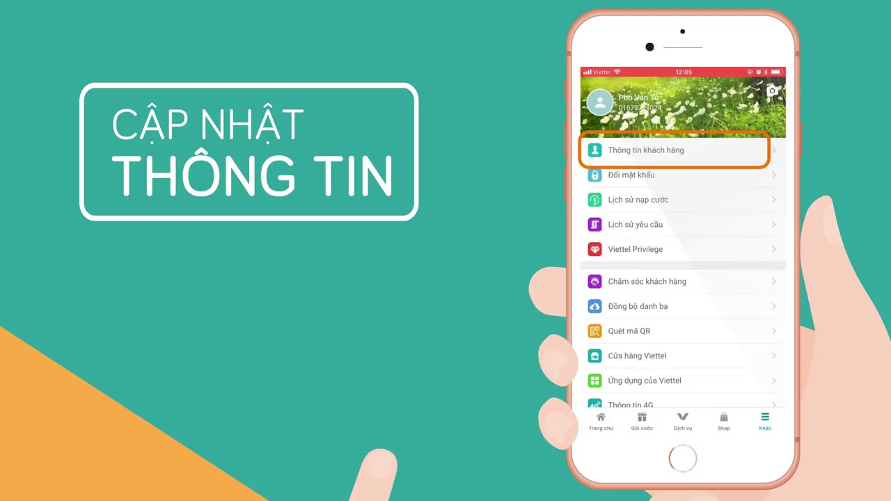 Hướng Dẫn Đăng Ký Chính Chủ Sim Viettel