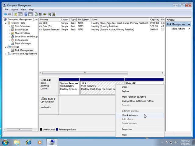 Hướng dẫn cách gộp ổ đĩa win 10 Hướng dẫn chia, phân vùng ổ cứng không mất dữ liệu trên Windows 7/8/10