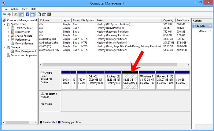 Hướng dẫn cách gộp ổ đĩa win 10 Cách chia ổ đĩa trên win 10 như thế nào - Fptshop.com.vn