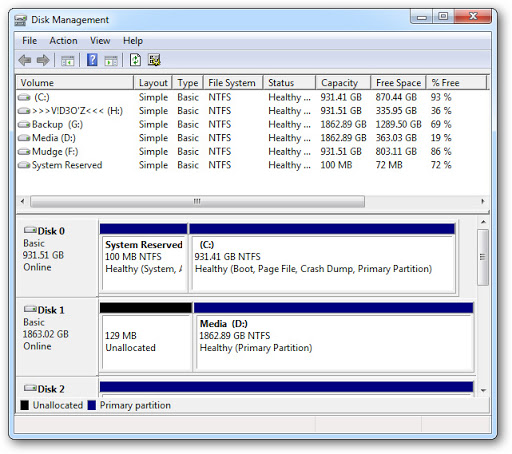 Hướng dẫn cách gộp ổ đĩa win 10 Gộp 2 ổ cứng khác nhau thành 1