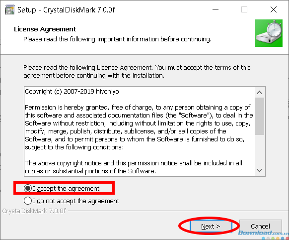 Kiểm tra tốc độ đọc ghi ổ cứng với phần mềm CrystalDiskMark kiểm tra tốc độ đọc ghi ổ cứng