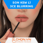 Review Son 3CE Blurring Liquid Lip