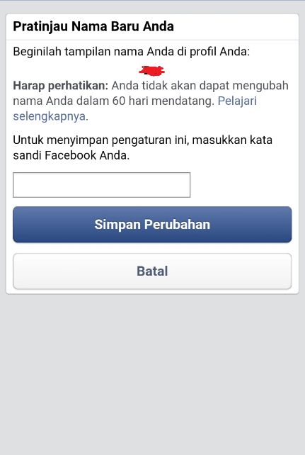 Hướng dẫn đổi tên trang chủ Facebook 1 chữ cái bất kỳ Hướng dẫn đổi tên facebook 1 chữ trên điện thoại di động