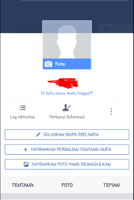 Hướng dẫn đổi tên trang chủ Facebook 1 chữ cái bất kỳ Hướng dẫn đổi tên facebook 1 chữ trên điện thoại di động