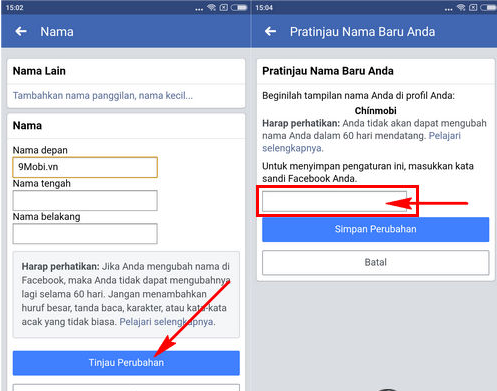 doi ten facebook 1 chu tren dien thoai iphone doi ten facebook 1 chu tren dien thoai iphone