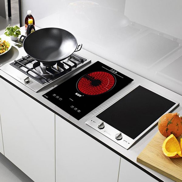 Các chất liệu mặt kính bếp hồng ngoại