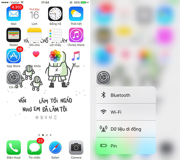 Sforum - Trang thông tin công nghệ mới nhất 1_1 Một số mẹo sử dụng 3D Touch trên iPhone hiệu quả nhất 