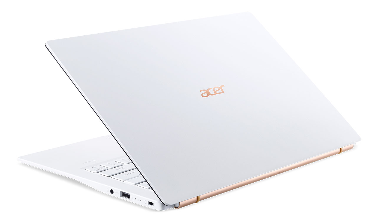 Top 5 Laptop Nhỏ Gọn Cấu Hình Mạnh Đón Valentine, Acer Swift 5 Air Edition thêm phiên bản màu trắng - AcerVN