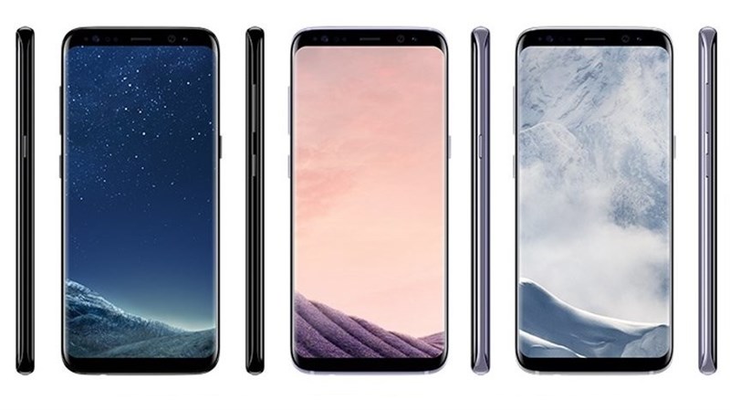 TOP 10+ Điện Thoại Chụp Ảnh Đẹp Nhất 2021 Samsung Galaxy S8/ S8 Plus