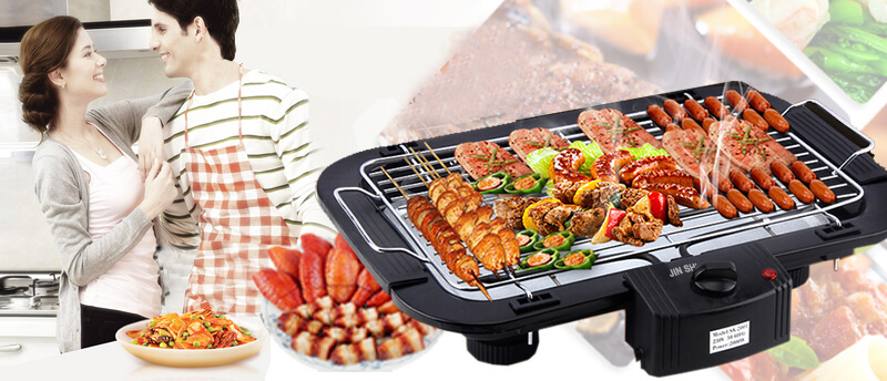 Bếp nướng không khói size 48*28 | Tiki