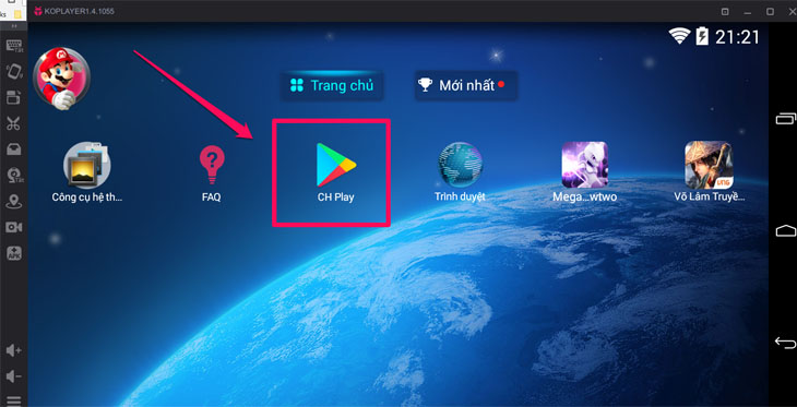 Hướng dẫn cài đặt Tik Tok trên máy tính - Bước 1 TikTok on PC