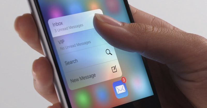 Haptic Touch là gì? Haptic Touch khác với ‌3D Touch‌ như thế nào?