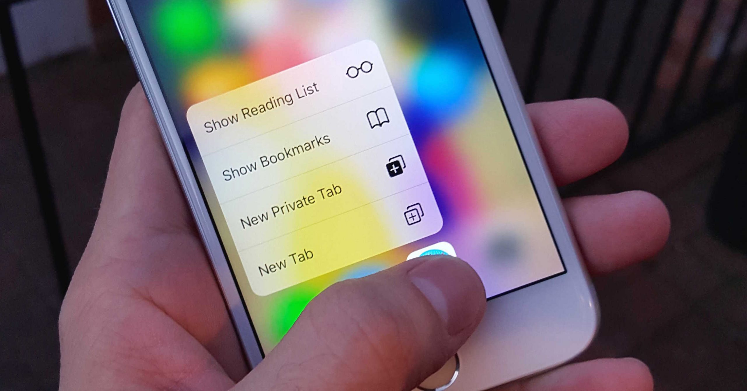 3D Touch là gì? Cách bật tắt tính năng 3D Touch trên iPhone