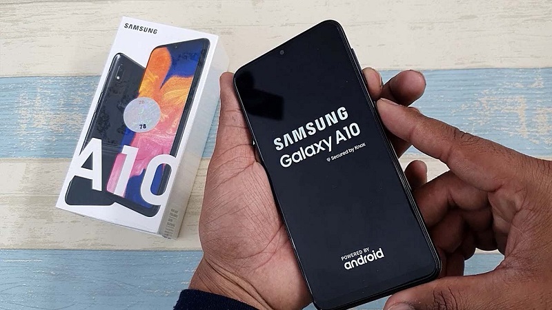 cách chụp màn hình samsung a10