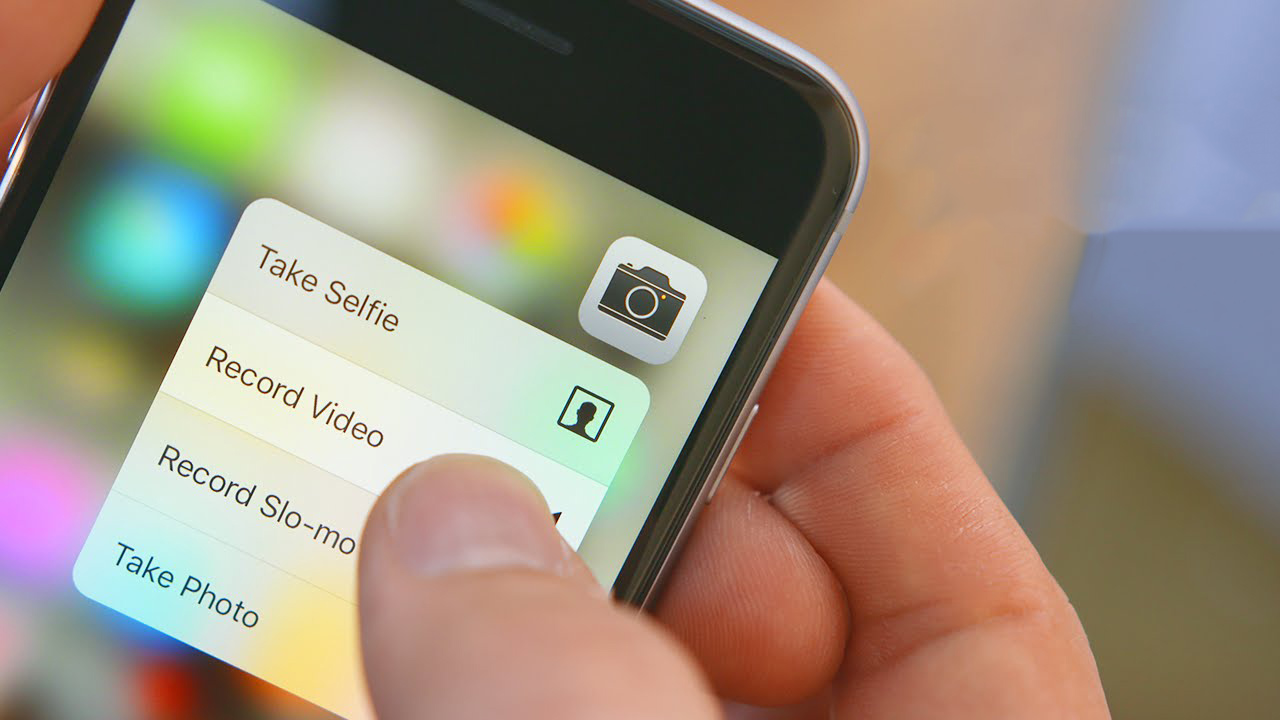 Haptic Touch là gì? Haptic Touch khác với 3D Touch như thế nào? Haptic Touch là gì? Haptic Touch khác với 3D Touch như thế nào?