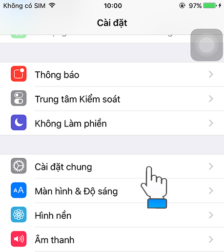 3D Touch là gì? Cách bật tắt tính năng 3D Touch trên iPhone 3D Touch là gì?