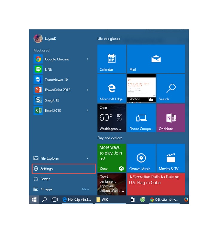 Top 3 cách đặt lại mật khẩu máy tính Win 10 Cách đổi mật khẩu máy tính Win 10 khi quên