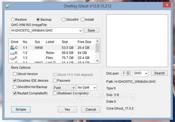 Ghost Win là gì? Hướng dẫn các bước Ghost Win 10 Ghost là gì