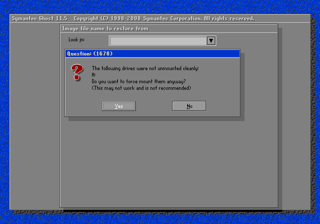 Lỗi 2. Lỗi do “đơ” ổ đĩa (unmounted) Lỗi 2. Lỗi do “đơ” ổ đĩa (unmounted)