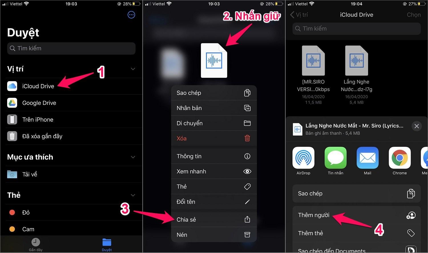 iCloud Drive là gì? Hướng dẫn thiết lập iCloud Drive