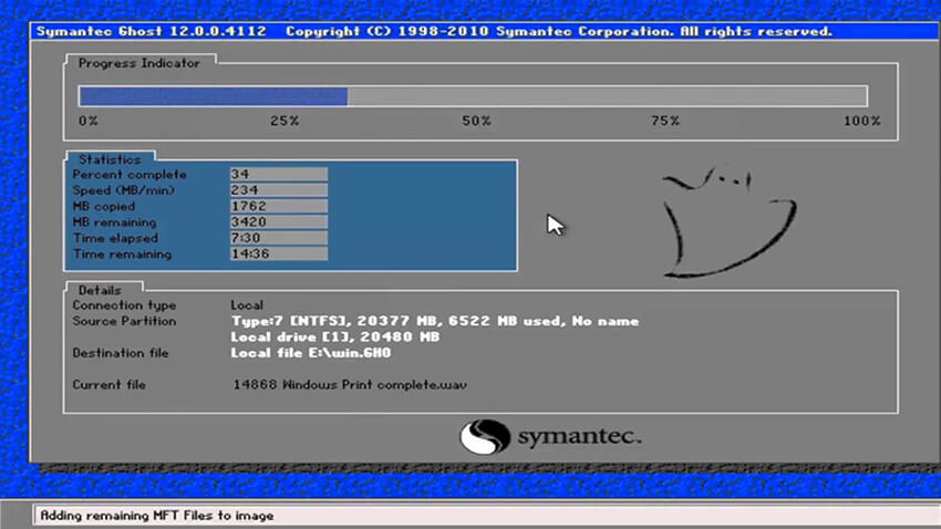 Ghost Win 10 bằng Onekey Ghost Ghost Win 10 bằng Onekey Ghost