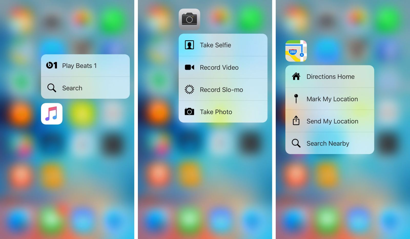3D Touch là gì? Cách bật tắt tính năng 3D Touch trên iPhone 3D Touch là gì