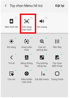 Cách chụp màn hình Samsung A10 với 3 bước đơn giản