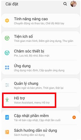 Cách chụp màn hình Samsung A10 với 3 bước đơn giản