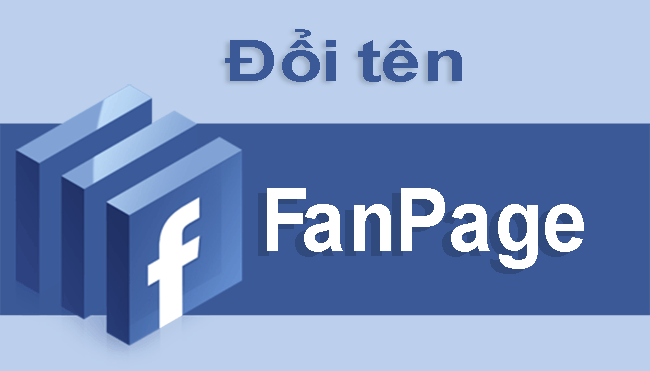 Cách đổi tên trang facebook