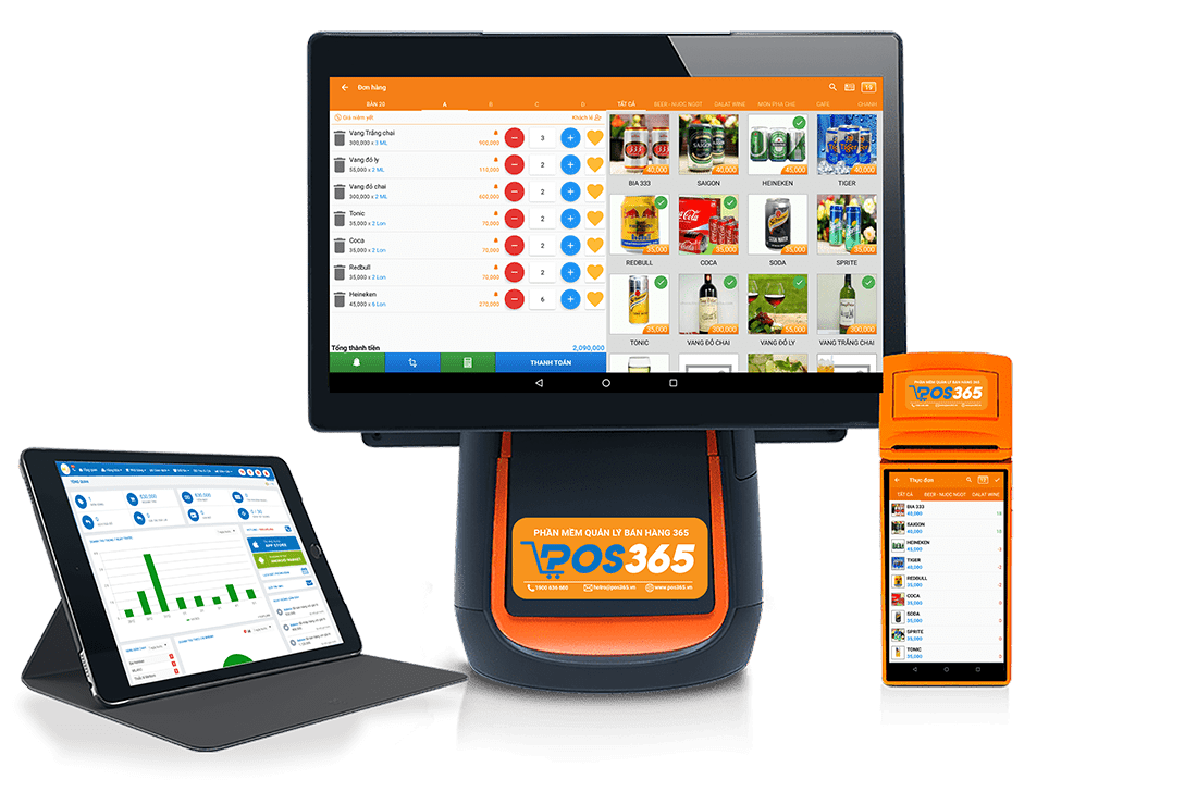 POS365 - Giải pháp quản lý, order, thanh toán nhà hàng hiện đại