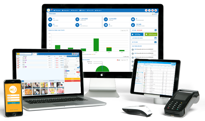 POS365 phần mềm quản lý cửa hàng thời trang chuyên nghiệp