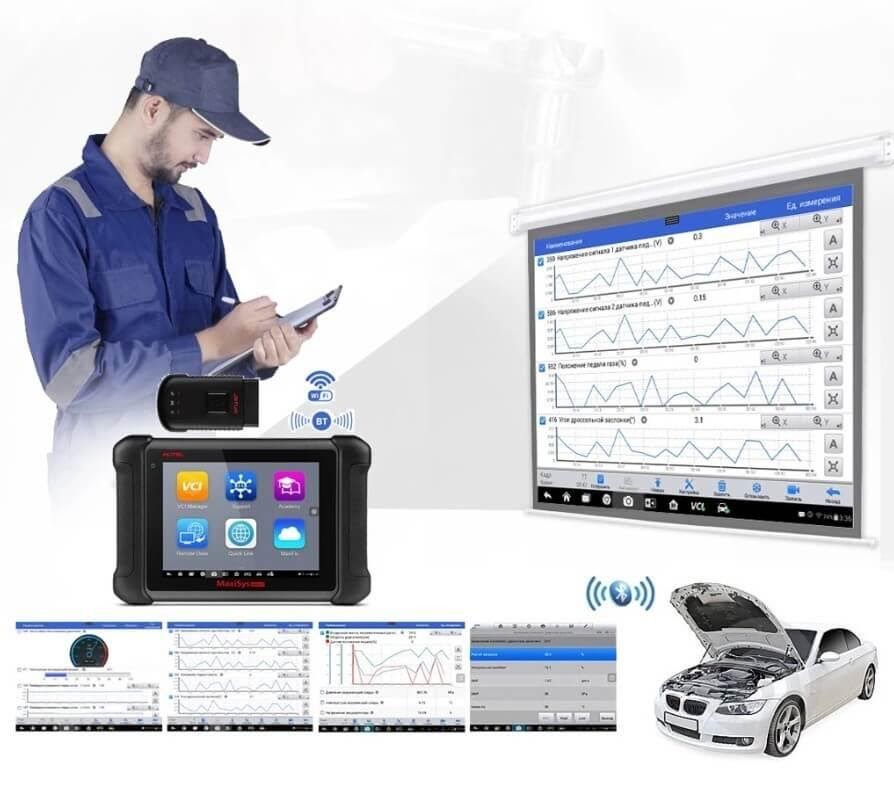 Địa chỉ mua máy chẩn đoán uy tín và chất lượng tại Việt Nam Autel MaxiSys MS906BT