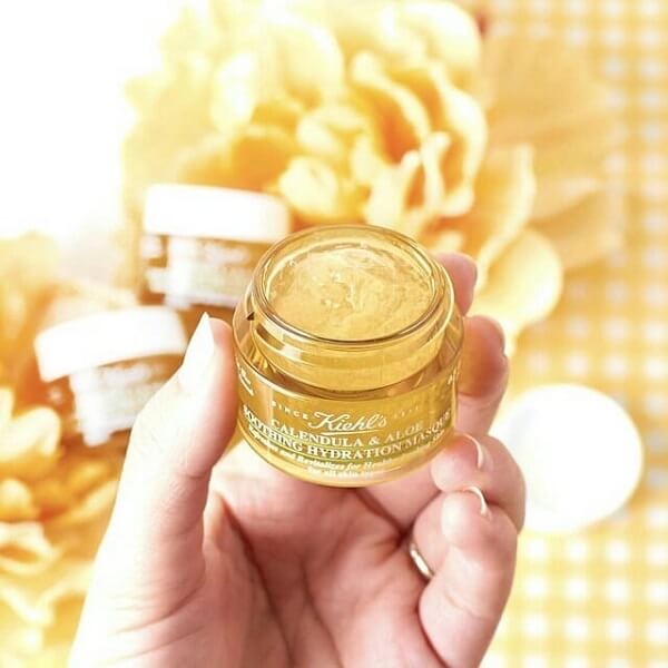 Mặt nạ đất sét Kiehl's review