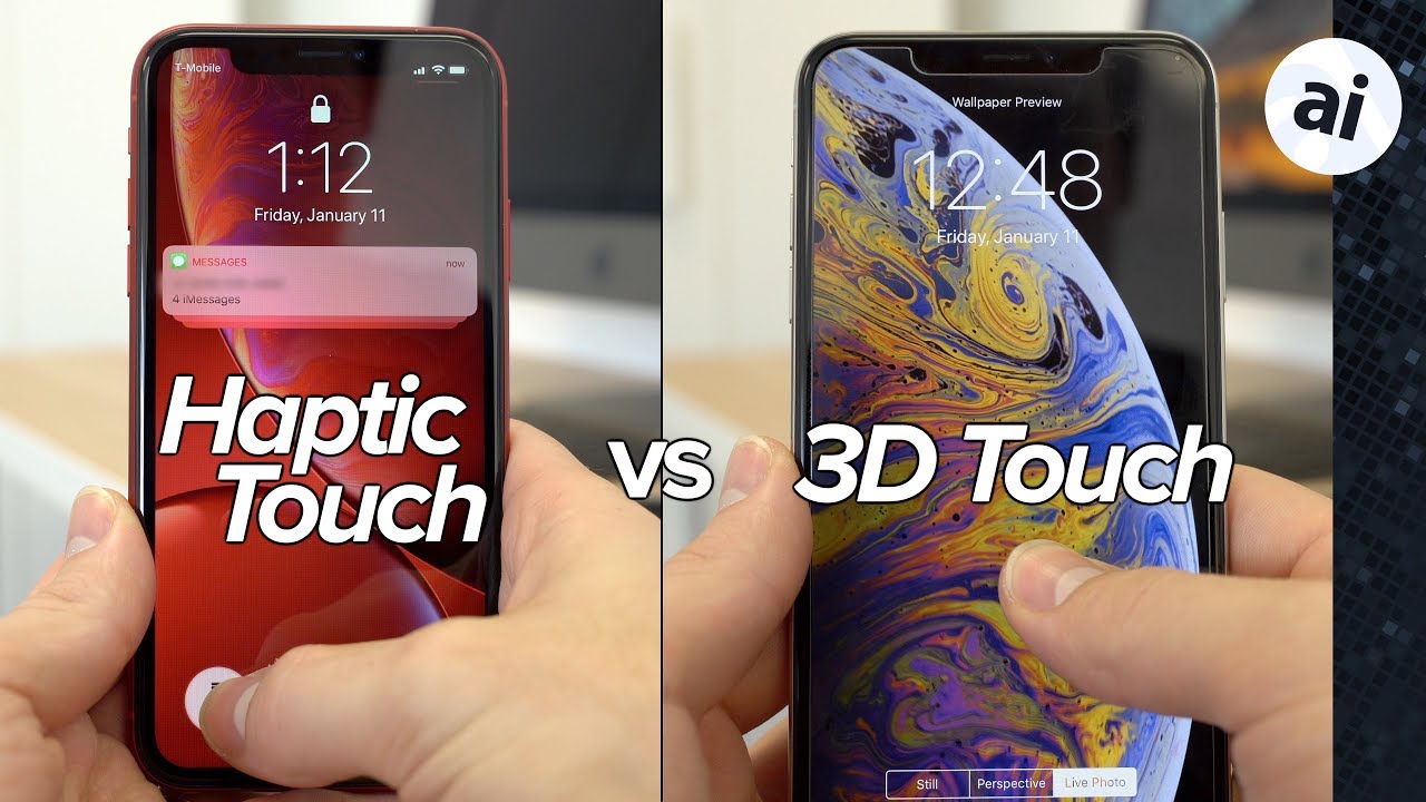 Haptic Touch là gì? Haptic Touch khác với 3D Touch như thế nào? Haptic Touch là gì