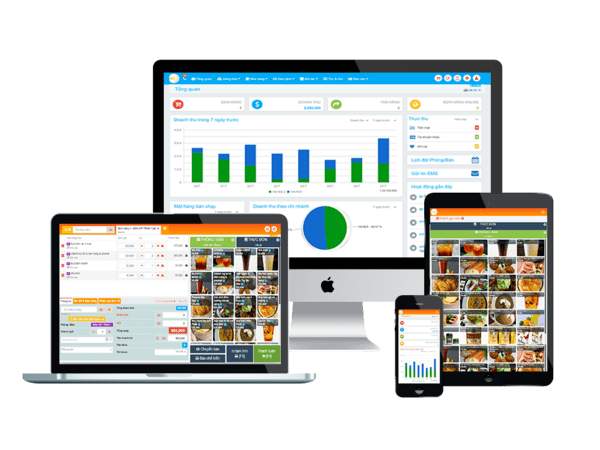 Phần mềm quản lý cửa hàng ăn uống