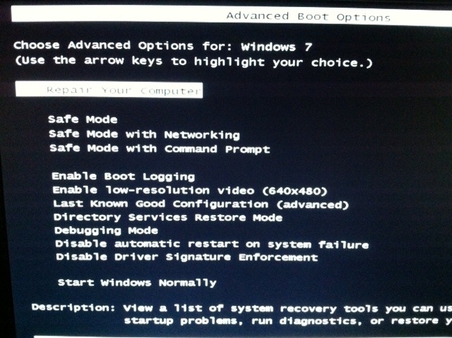 Kích hoạt chế độ Safe Mode trong Windows 7 - Quantrimang.com