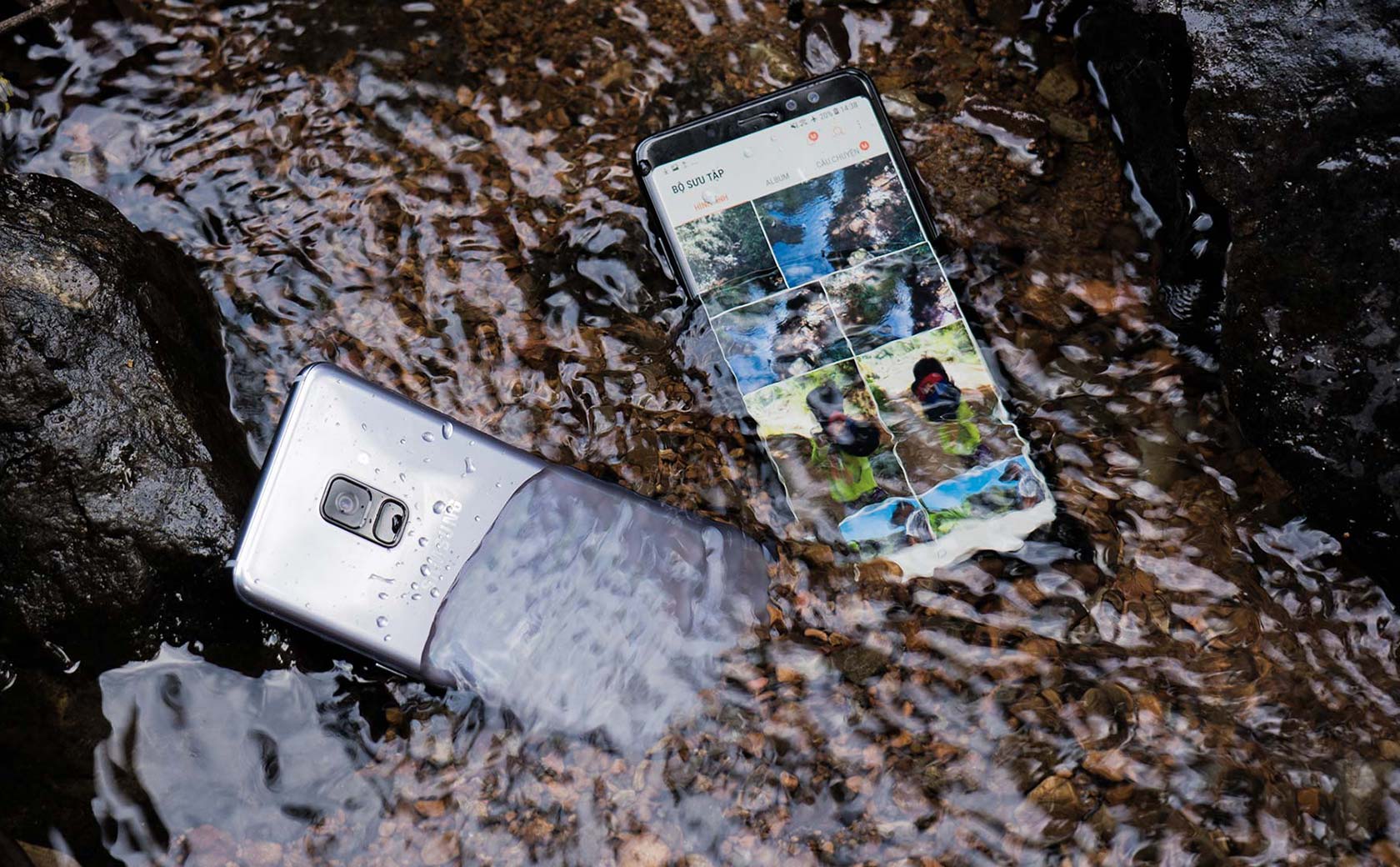 Kết quả hình ảnh cho flagship Khả năng kháng bụi và nước