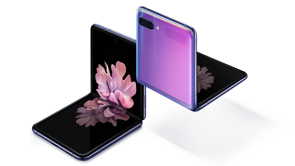 Kết quả hình ảnh cho Galaxy Z Flip 