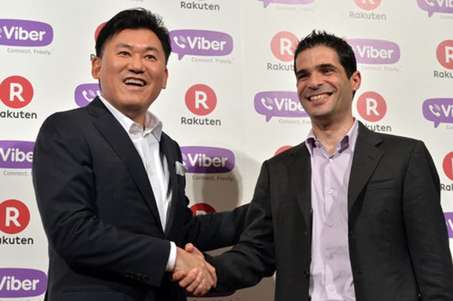 Rakuten mua Viber sớm vì sợ lỡ cơ hội Rakuten mua Viber sớm vì sợ lỡ cơ hội